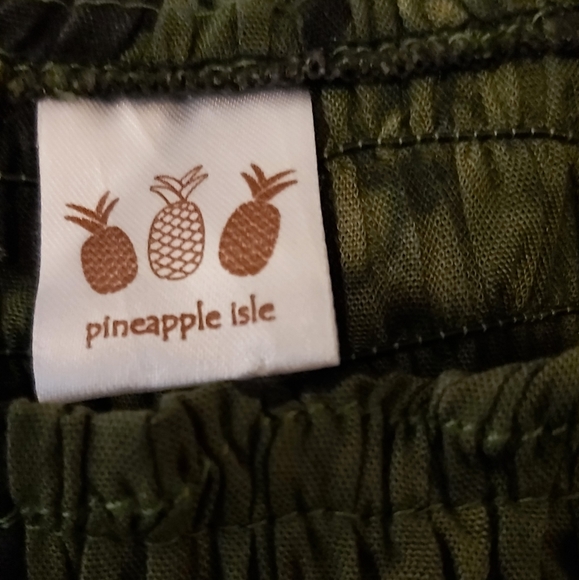 Pineapple Isle Fall Sleeveless Dress - Picture 5 of 6